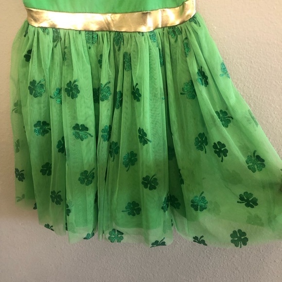 Care Bears Girls' Lucky St. Patrick's Day Tutú Dress NWT Size XL 14 - Picture 9 of 15